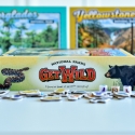 Thumbnail image for *GET WILD* National Parks Simultaneous Animal Trading Game & *PROFESSOR NOGGIN WILDLIFE BOX* Trivia Game