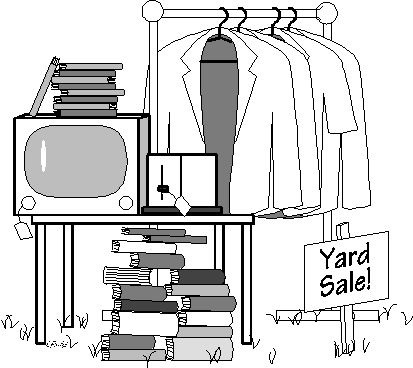 yard sale