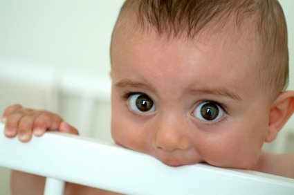 Runny nose from teething store