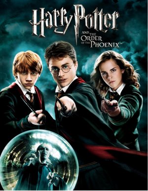 harry potter 5 dvd