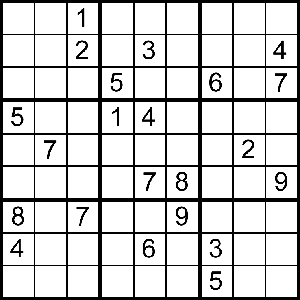 How to play Sudoku 