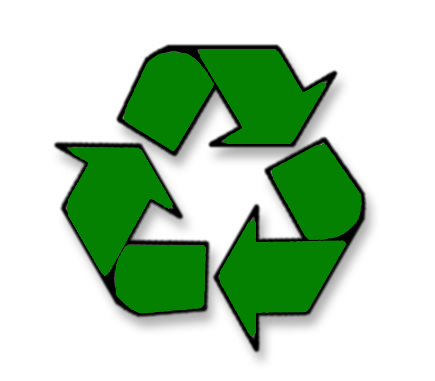 reduce reuse recycle logo. recycle symbol