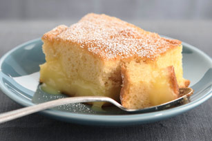 warm winter lemon cake