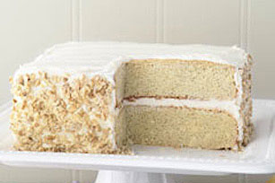 banana sour cream cake