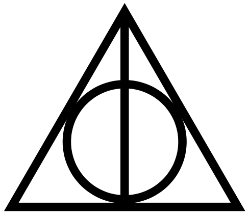 deathly hallows sign