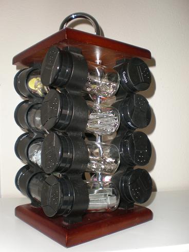 spice rack office supply organizer