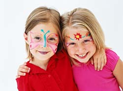kids face painting