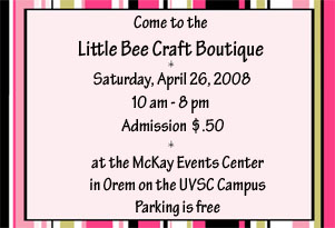 little bee craft boutique
