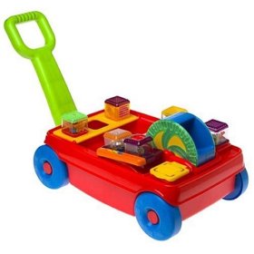 fisher price activity wagon