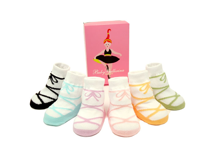 ballerina baby socks trumpette