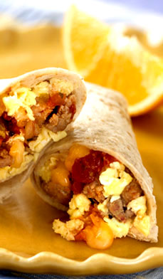 breakfast burrito