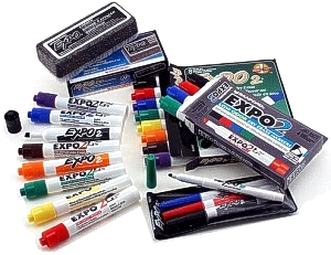 expo dry erase markers