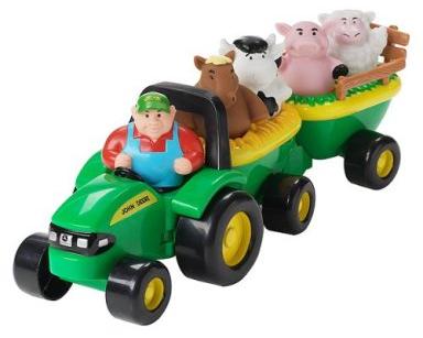 john deere animal sounds hayride