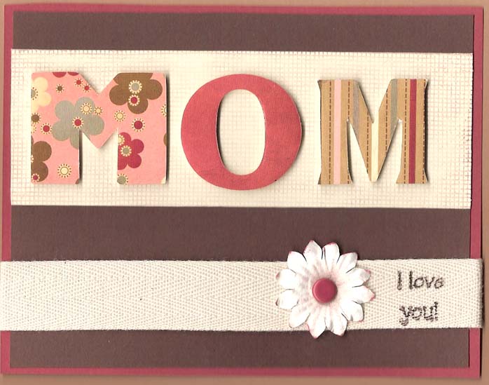 mothers day card