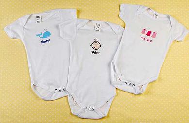 personalized onesies