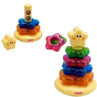 fisher price star stacker