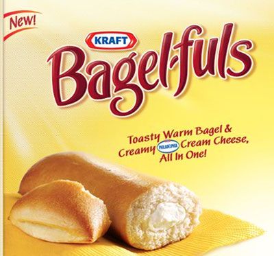 kraft foods bagel fuls