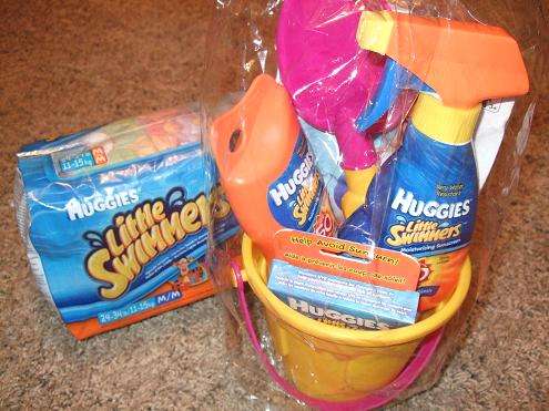 huggies little swimmers summer essentials kit