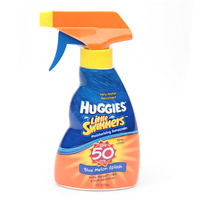 huggies summer essentials moisturizing sunscreen spray