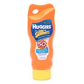 huggies summer essentials moisturizing sunscreen