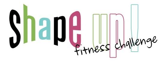 shape up fitness challenge