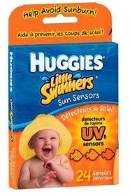 huggies summer essentials sun sensors