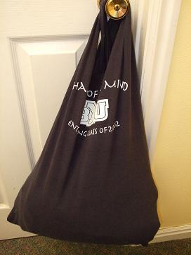 t-shirt grocery bag tshirt