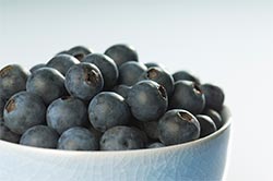 blueberries