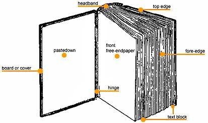 anatomy of a book