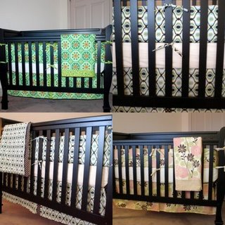 custom crib bedding
