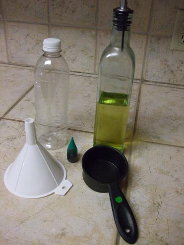 homemade lava lamp