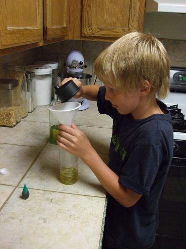 lava lamp science project