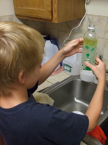 lava lamp science project