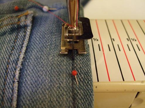 sewing hems