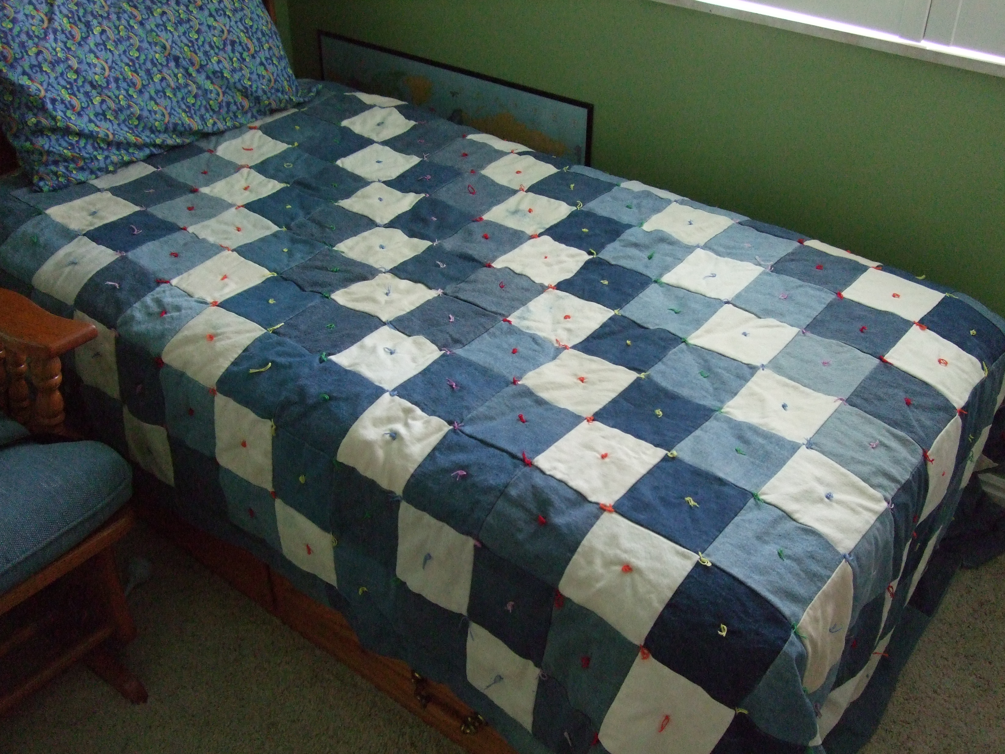 jean quilt