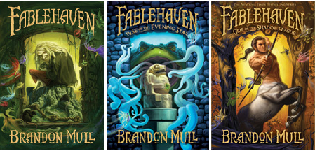 fablehaven series books 1 2 3 by brandon mull