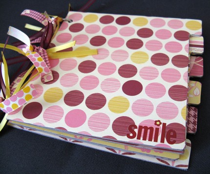 ring bound scrapbook album