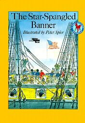 the star spangled banner book peter spier