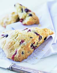 blueberry scones recipe