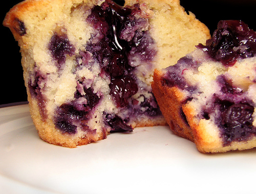 blueberry muffins