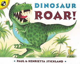 dinosaur roar stickland