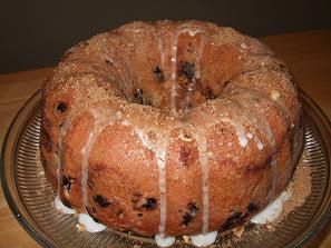 blueberry bundt cake recipe