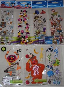 disney scrapbooking craft stickers