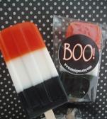 boo soap hand made halloween scented soap