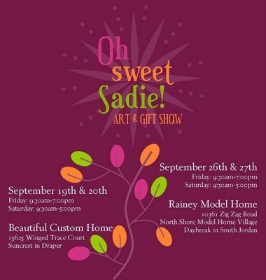 oh sweet sadie art and gift show