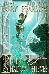 peter and the shadow thieves barry pearson