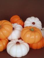 handmade scented pumpkin soap halloween