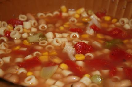 easy minestrone soup recipe free