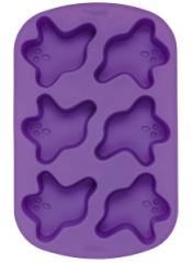 wilton silicone cupcake mold ghosts halloween bakeware