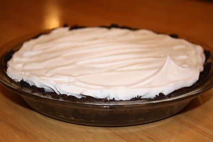 double chocolate mousse pie recipe